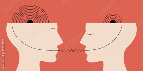 Mental health, illness, brain development, medical treatment, education and business concept, negotiation, therapy.