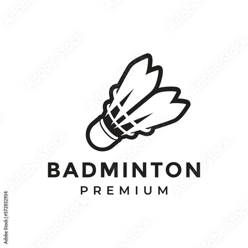 badminton shuttle logo championship tournament professional player cup