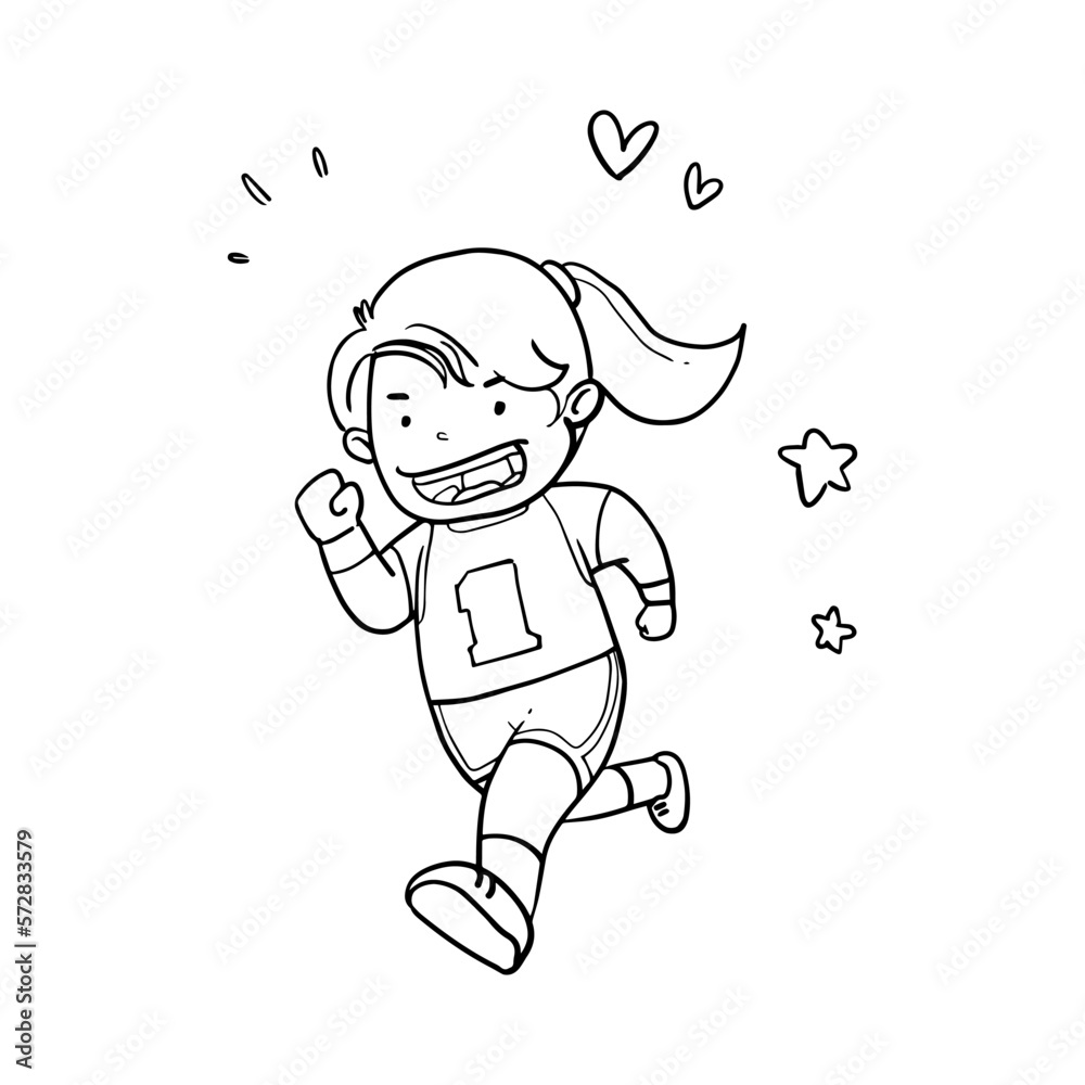 cute doodle illustration