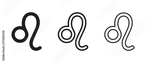  Leo vector icons