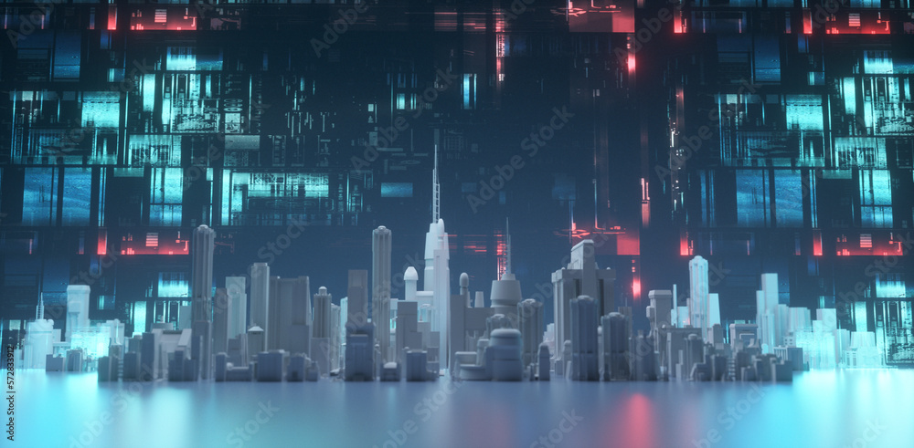 City data futuristic City data futuristic