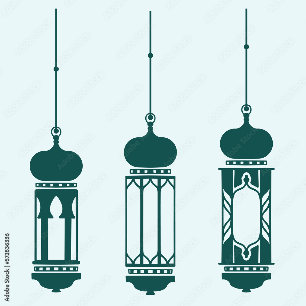 lantern vector