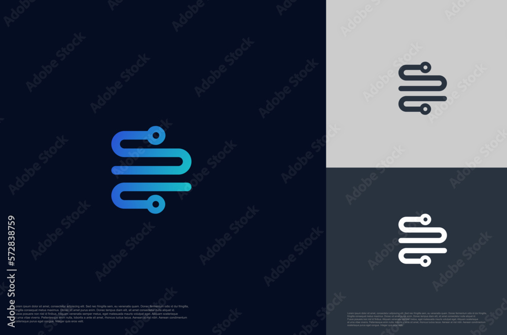 Abstract connecting global technology logo designs template, symbol template Abstract connecting global technology logo designs template, symbol template