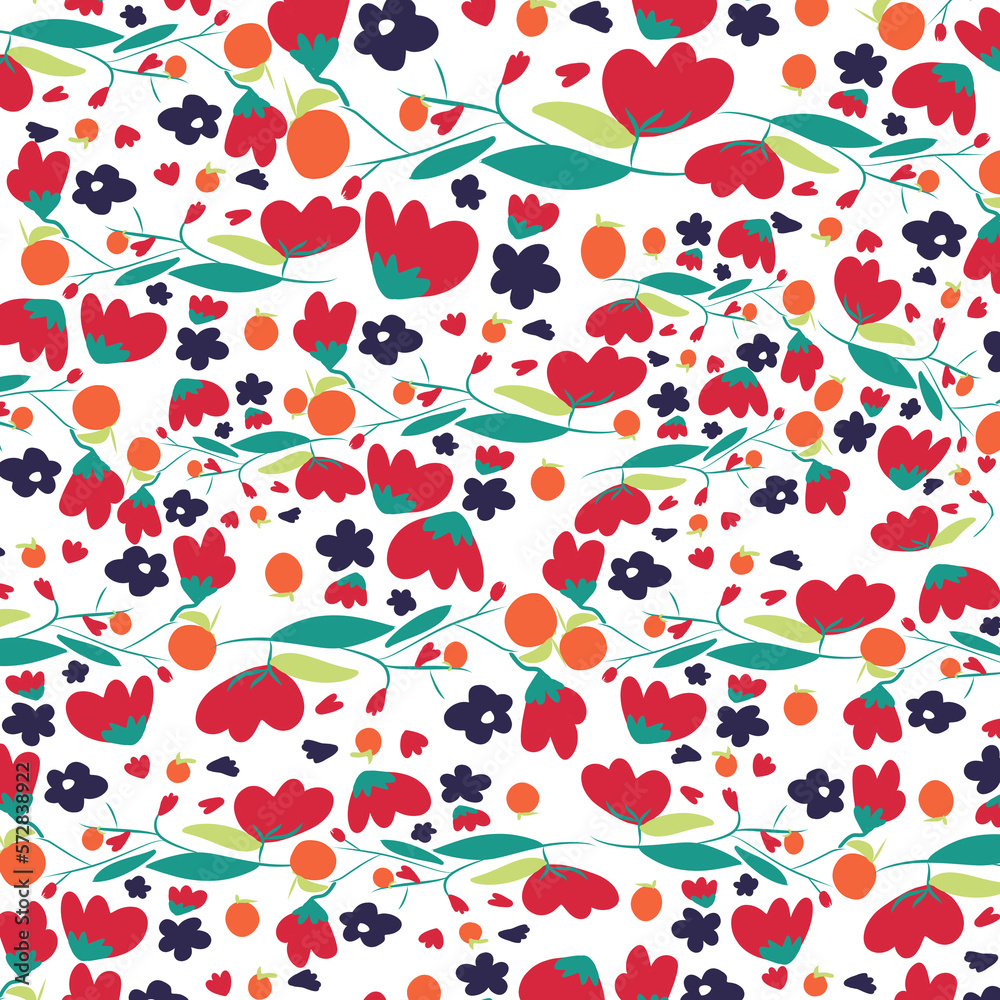 seamless floral pattern seamless floral pattern