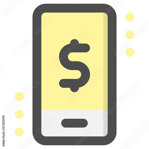 mobile banking icon