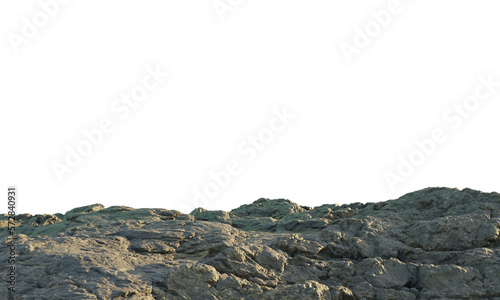 rock in the mountains png landscape