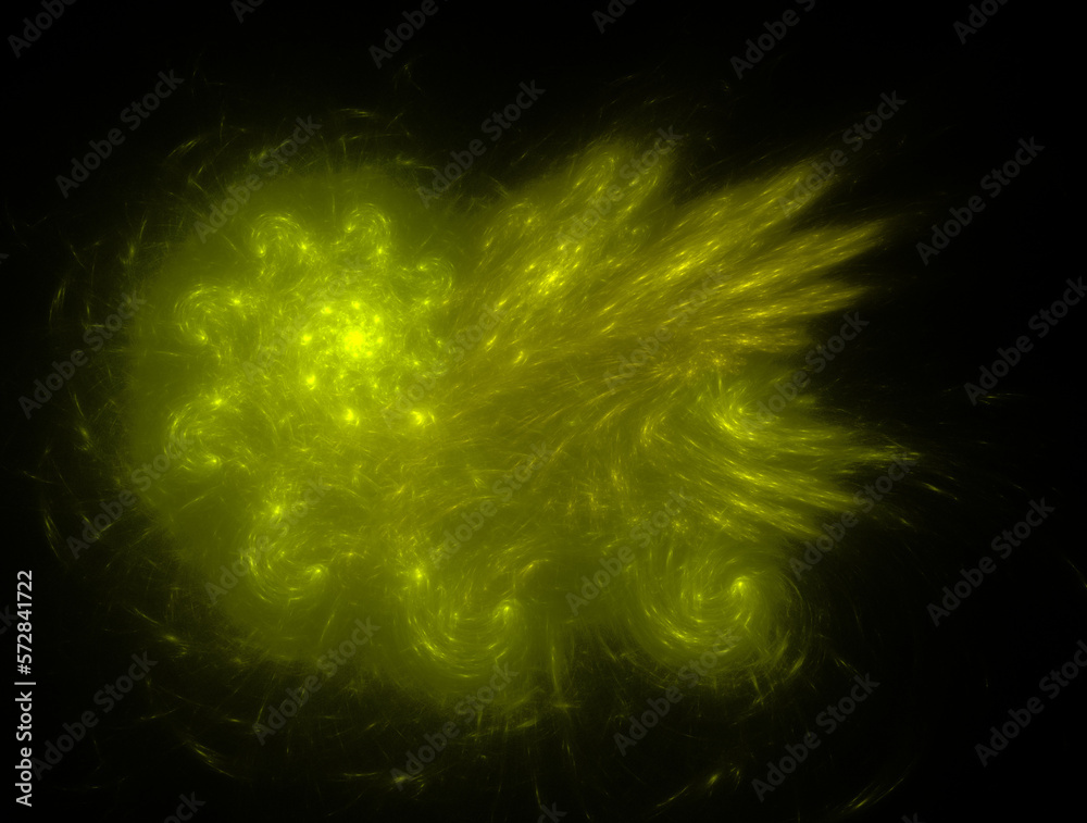 Obraz premium Imaginatory fractal abstract background Image