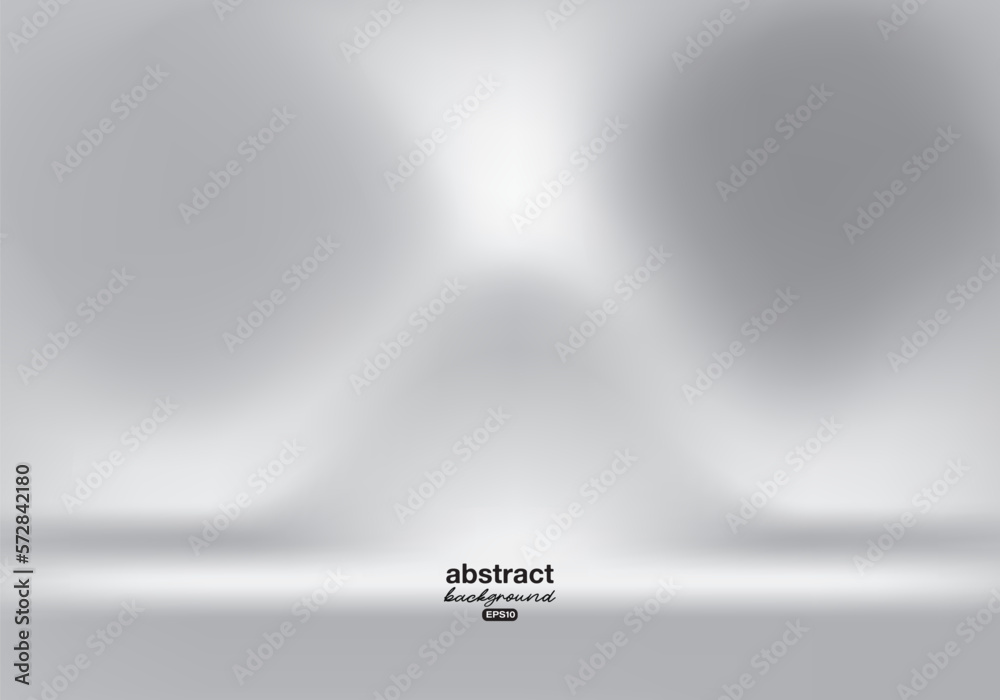 Obraz premium mountain curve foggy winter theme modern art monotone theme background for advertisement banner,brochure,website landingpage, notebook cover vector eps.