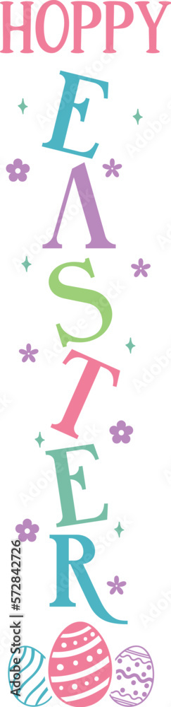 Easter Porch Sign SVG Spring Vertical Signs svg Easter Porch Sign SVG Spring Vertical Signs svg