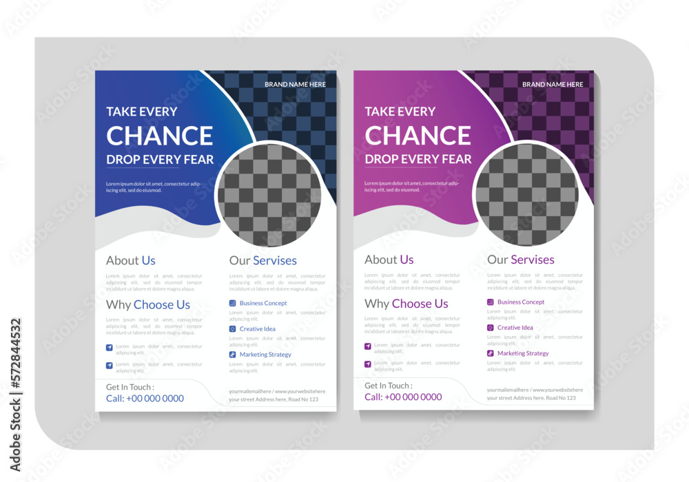 corporate business multipurpose flyer design and brochure cover page corporate business multipurpose flyer design and brochure cover page