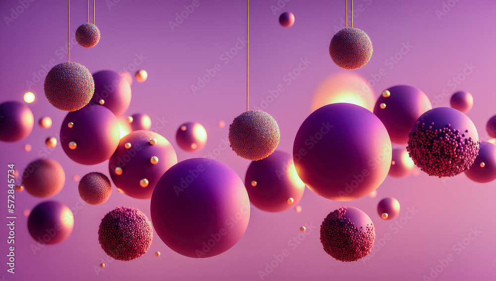 Fototapeta premium background of particles , abstract particles for background