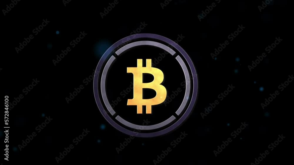 Wrapped Bitcoin WBTC cryptocurrency 4K Animation Wrapped Bitcoin WBTC cryptocurrency 4K Animation