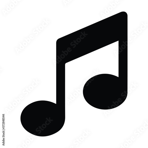 Multimedia, music, notes icon