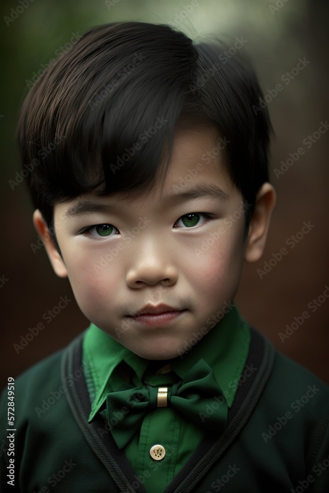 Beautiful Saint Patrick's Day Parade Celebrating Diversity Equity and Inclusion: Asian Kid Boy in Festive Green Attire Celebration of Irish Culture and Happiness (generative AI) Beautiful Saint Patrick's Day Parade Celebrating Diversity Equity and Inclusion: Asian Kid Boy in Festive Green Attire Celebration of Irish Culture and Happiness (generative AI)