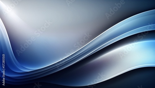 Abstract high technology style smooth light background. 