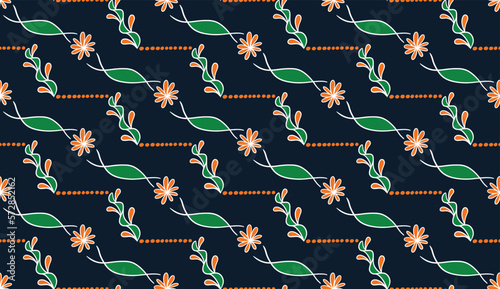 Geometric ethnic pattern seamless flower color. seamless pattern. Design for fabric,curtain,background,carpet,wallpaper,clothing,wrapping,Batik,mandalas,fabric,Vector illustration. pattern style.
