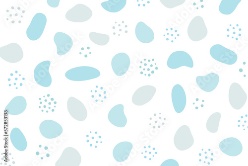 青の抽象的な模様