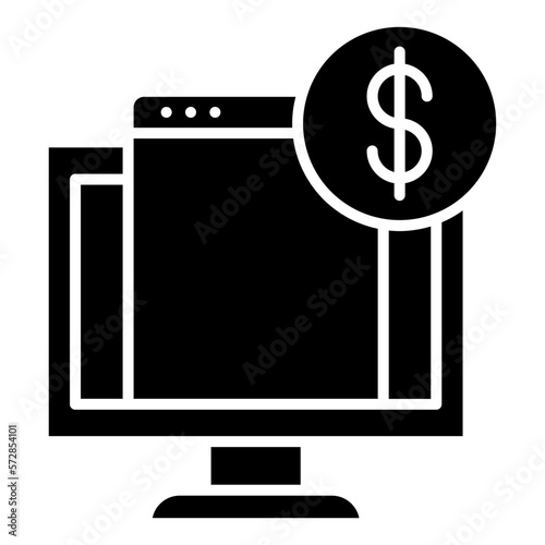 pay per click icon