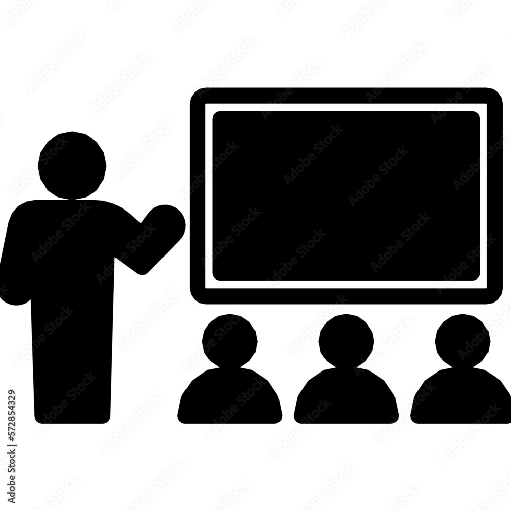 Business Seminar Half Glyph Vector Icon which can easily modified
Business Seminar Half Glyph Vector Icon which can easily modified