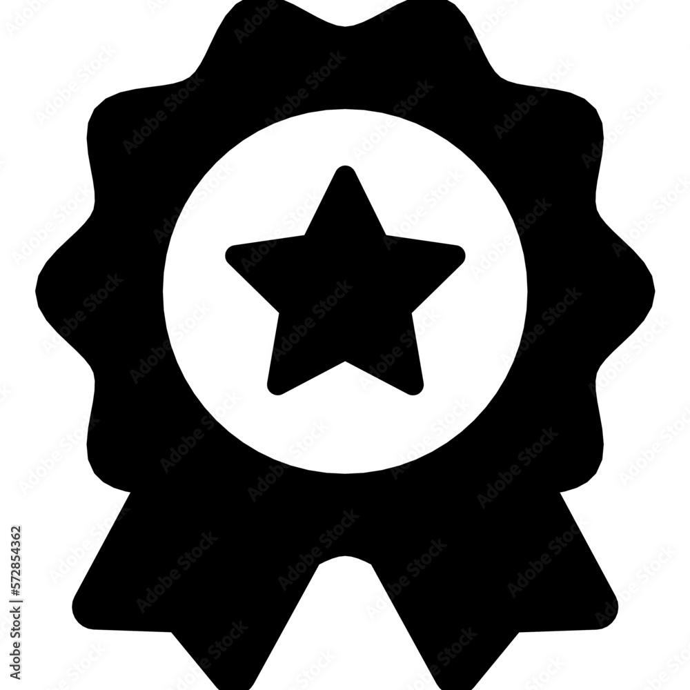 Achievement Half Glyph Vector Icon which can easily modified
Achievement Half Glyph Vector Icon which can easily modified