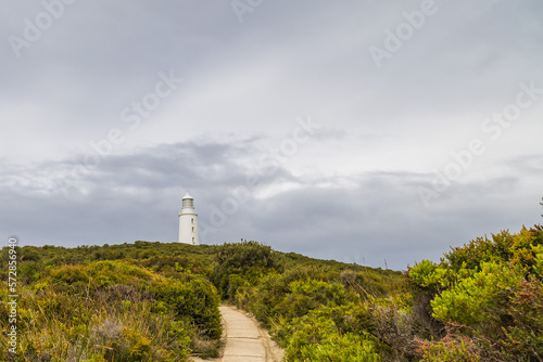 lighthouse on a hill © Christopher