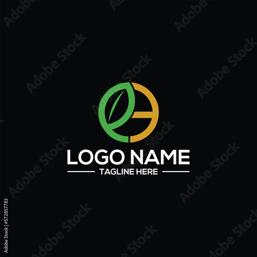 creative EE logo designs