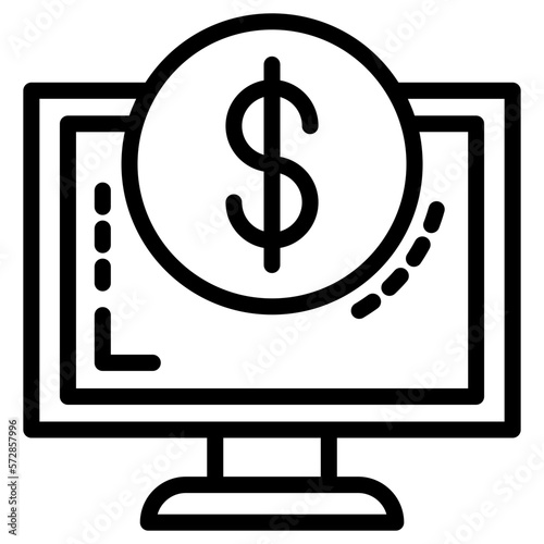 pay per click icon