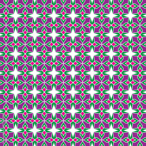 Abstract Geometric coloring Background Pattern Design
