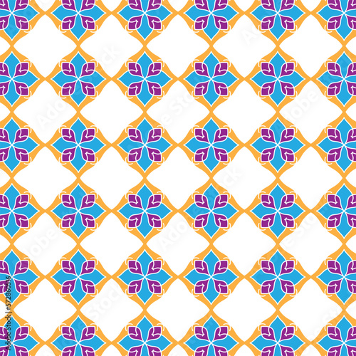 Abstract Geometric coloring Background Pattern Design