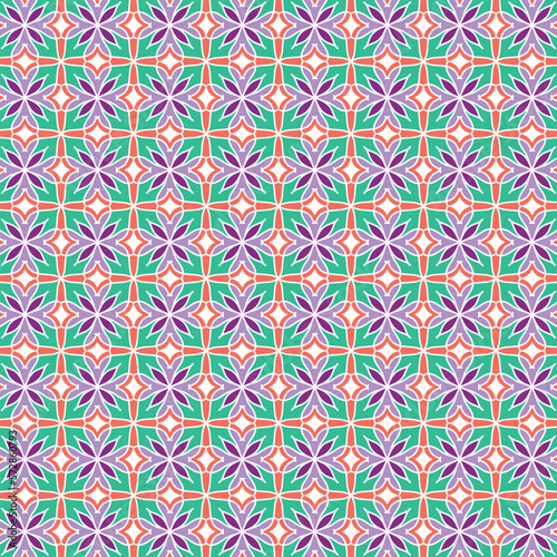 Abstract Geometric coloring Background Pattern Design