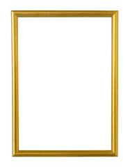 Golden frame