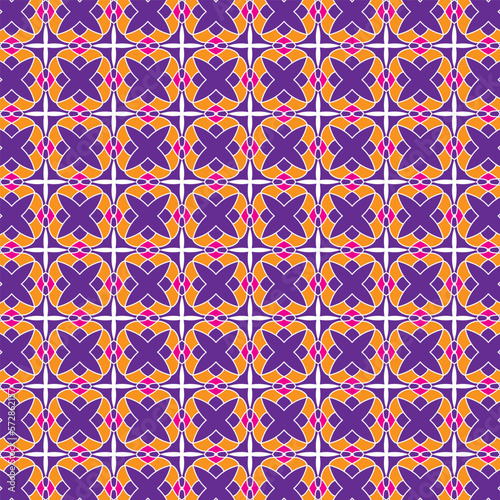 Abstract Geometric coloring Background Pattern Design