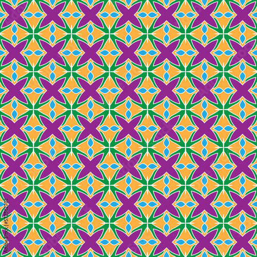 Abstract Geometric coloring Background Pattern Design