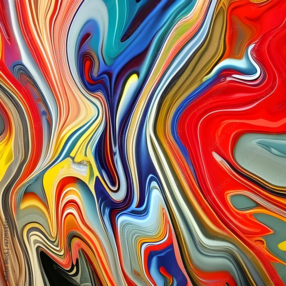 Colorful abstract fluids Colorful abstract fluids