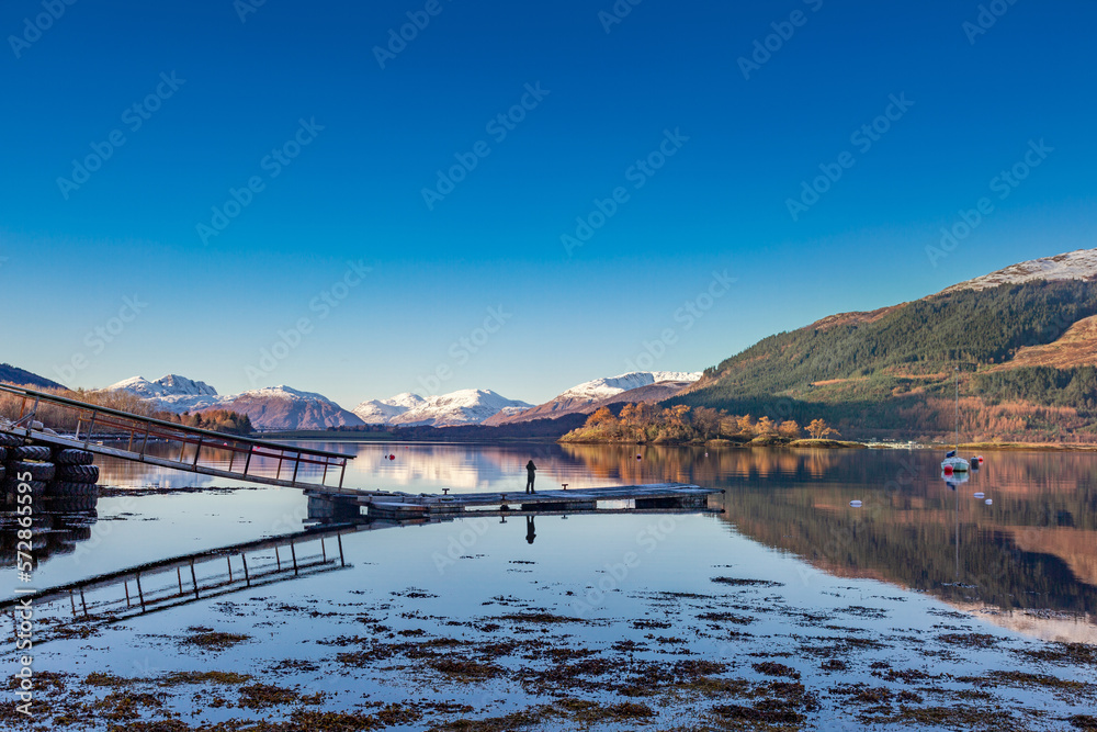 Glencoe in Scotland