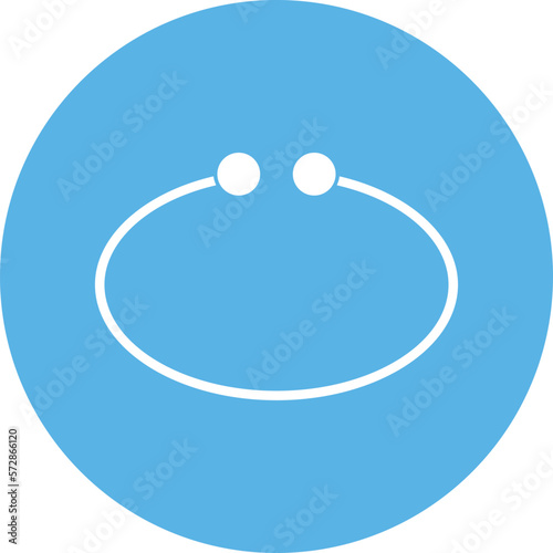 Bracelet Vector Icon
