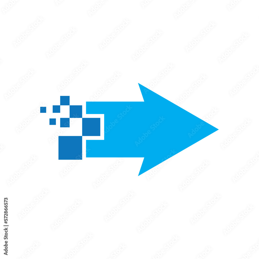 Obraz premium Arrow logo images