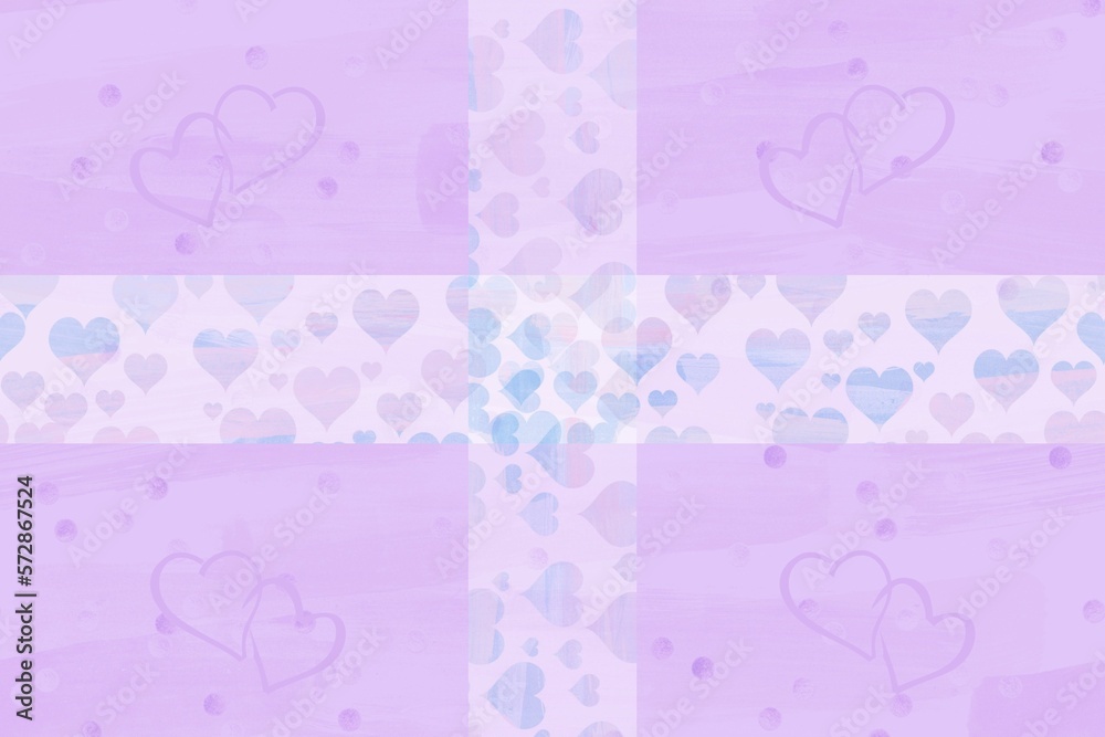 Mother's Day Seamless Patterns, Mom Love
