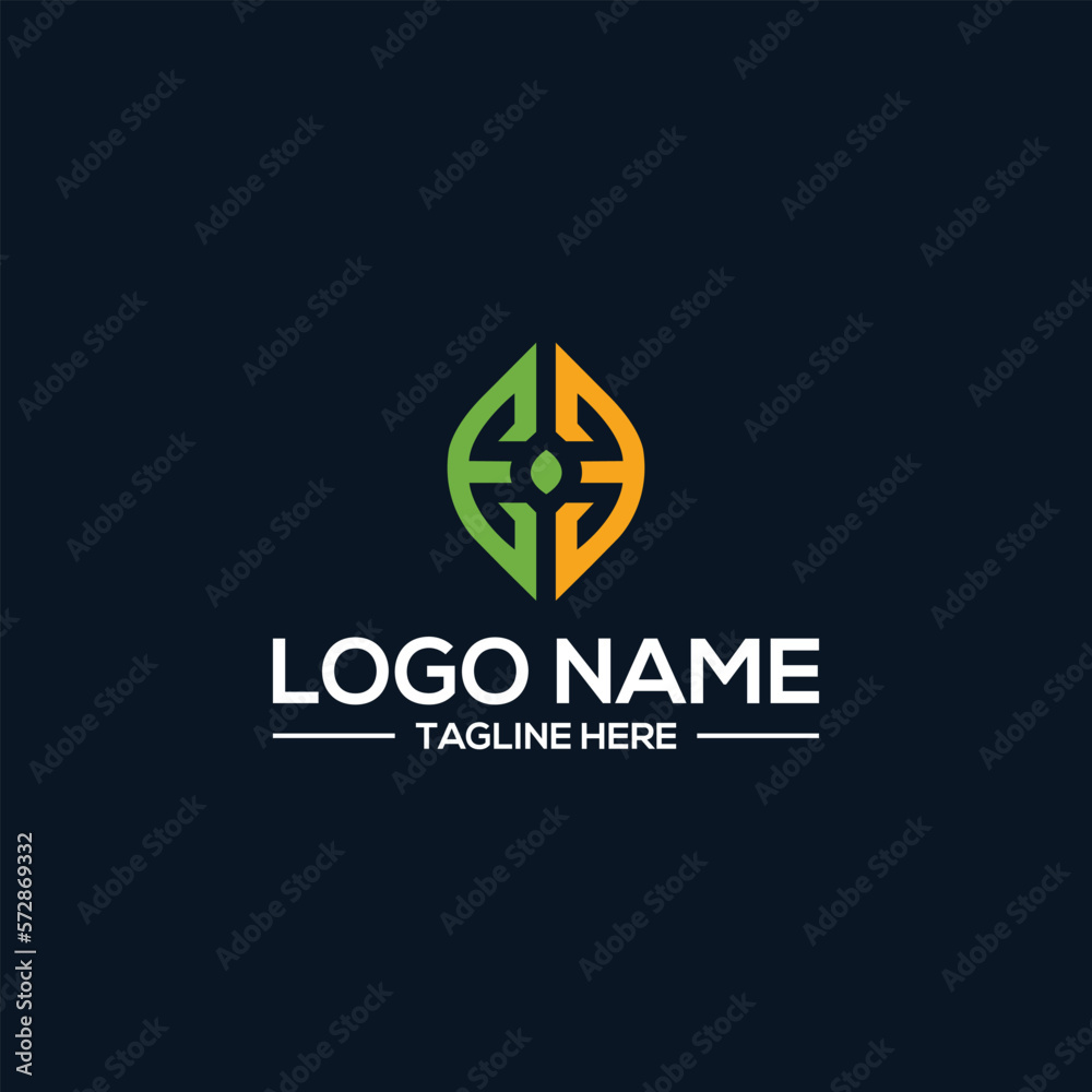 creative EE logo designs