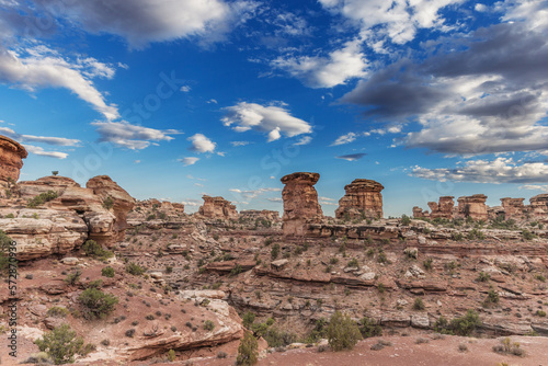 Canyonlands National Park Needles District.