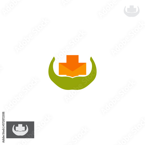 Healthcare, healing and care Logo template vector design illustration with healthy icons suitable for health establishments, health care, hospitals and health centers. Logo design