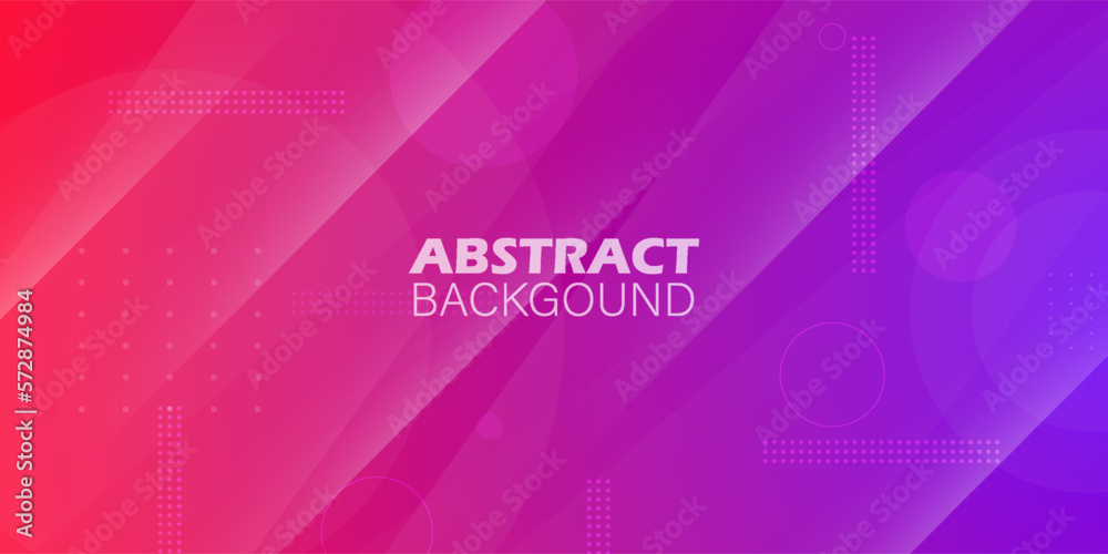 Abstract pink and purple with lines gradient background. simple and cool design for display product ad website template wallpaper poster. Eps10 vector