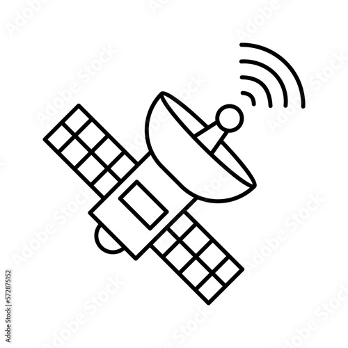 Satellite Vector Icon