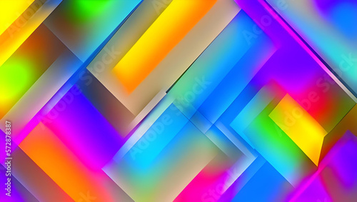 Abstract Colorful Background