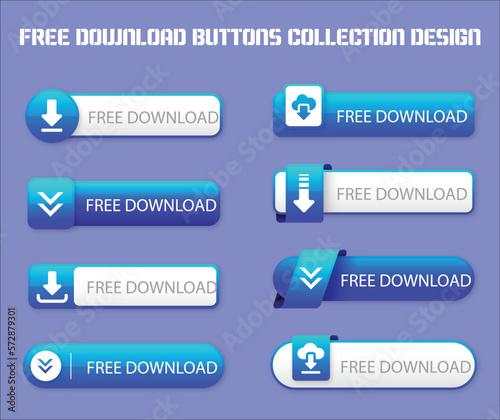 cta web button collection