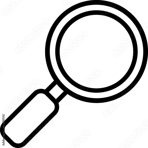 Focus Vector Icon which can easily modify or edit

