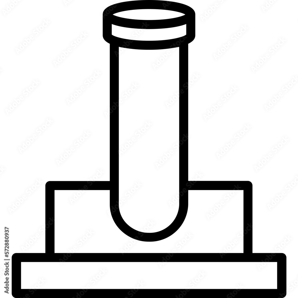 Lab Test Vector Icon which can easily modify or edit

