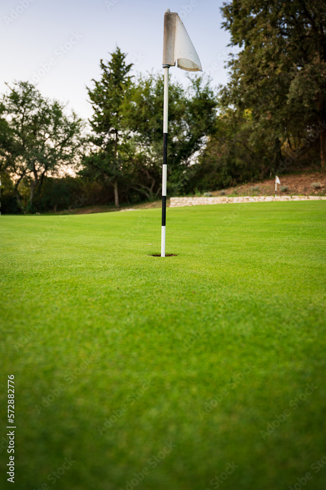 Obraz premium Parcours de golf