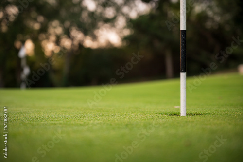 Trou au golf