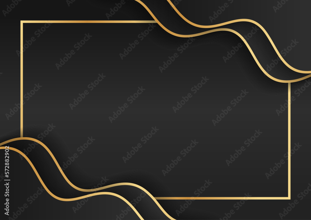 Abstract black and gold lines luxury background Abstract black and gold lines luxury background